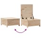 vidaXL Juego de sofás de jardín 7 piezas madera maciza de pino vidaXL Juego de sofás de jardín 7 piezas madera maciza de pino