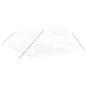 vidaXL Invernadero con estructura de acero blanco 32 m² 8x4x2 m vidaXL Invernadero con estructura de acero blanco 32 m² 8x4x2 m