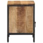 vidaXL Mesita de noche madera maciza de mango 40x35x50 cm vidaXL Mesita de noche madera maciza de mango 40x35x50 cm