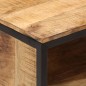 vidaXL Mesita de noche madera maciza de mango 40x35x50 cm vidaXL Mesita de noche madera maciza de mango 40x35x50 cm
