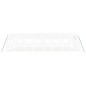 vidaXL Invernadero con estructura de acero blanco 32 m² 8x4x2 m vidaXL Invernadero con estructura de acero blanco 32 m² 8x4x2 m