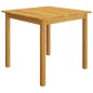 vidaXL Juego de comedor de jardín 5 piezas con cojines marrón vidaXL Juego de comedor de jardín 5 piezas con cojines marrón