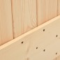 vidaXL Puerta corredera con herrajes madera maciza de pino 70x210 cm vidaXL Puerta corredera con herrajes madera maciza de pino 70x210 cm