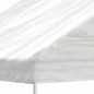 vidaXL Cenador con techo polietileno blanco 13,38x2,28x2,69 m vidaXL Cenador con techo polietileno blanco 13,38x2,28x2,69 m