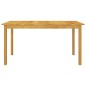 vidaXL Juego de comedor de jardín de 7 piezas marrón vidaXL Juego de comedor de jardín de 7 piezas marrón