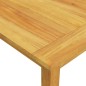 vidaXL Juego de comedor de jardín de 7 piezas marrón vidaXL Juego de comedor de jardín de 7 piezas marrón