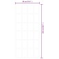 vidaXL Puerta corredera con herrajes ESG vidrio y aluminio 90x205 cm vidaXL Puerta corredera con herrajes ESG vidrio y aluminio 90x205 cm