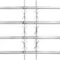 vidaXL Reja de seguridad ajustable ventana con 4 barras 1000-1500 mm vidaXL Reja de seguridad ajustable ventana con 4 barras 1000-1500 mm