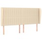 vidaXL Cama box spring con colchón tela color crema 180x200 cm vidaXL Cama box spring con colchón tela color crema 180x200 cm