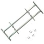 vidaXL Reja de seguridad ajustable ventana con 2 barras 500-650 mm vidaXL Reja de seguridad ajustable ventana con 2 barras 500-650 mm