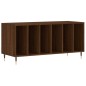 vidaXL Mueble discos madera contrachapada roble marrón 100x38x48 cm vidaXL Mueble discos madera contrachapada roble marrón 100x38x48 cm