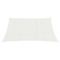 vidaXL Toldo de vela HDPE blanco 160 g/m² 2x2,5 m vidaXL Toldo de vela HDPE blanco 160 g/m² 2x2,5 m