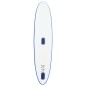 vidaXL Tabla de paddle surf inflable con vela azul y blanca vidaXL Tabla de paddle surf inflable con vela azul y blanca