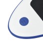 vidaXL Tabla de paddle surf inflable con vela azul y blanca vidaXL Tabla de paddle surf inflable con vela azul y blanca