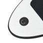 vidaXL Tabla de paddle surf inflable con vela negro y blanco vidaXL Tabla de paddle surf inflable con vela negro y blanco