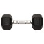 vidaXL Mancuernas 2 unidades hierro fundido 8 kg vidaXL Mancuernas 2 unidades hierro fundido 8 kg