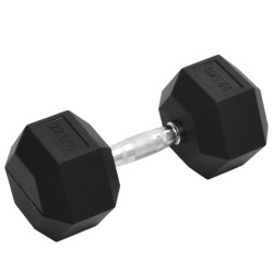 vidaXL Mancuerna hierro fundido 22,5 kg