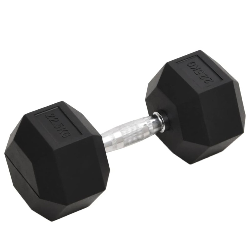 vidaXL Mancuerna hierro fundido 22,5 kg