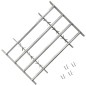 vidaXL Reja de seguridad ajustable ventana con 4 barras 500-650 mm vidaXL Reja de seguridad ajustable ventana con 4 barras 500-650 mm