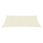 vidaXL Toldo de vela crema HDPE 160 g/m² 4x5 m vidaXL Toldo de vela crema HDPE 160 g/m² 4x5 m