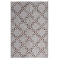 vidaXL Alfombra de exterior PP marrón 140x200 cm vidaXL Alfombra de exterior PP marrón 140x200 cm