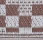 vidaXL Alfombra de exterior PP marrón 140x200 cm vidaXL Alfombra de exterior PP marrón 140x200 cm