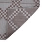 vidaXL Alfombra de exterior PP marrón 140x200 cm vidaXL Alfombra de exterior PP marrón 140x200 cm