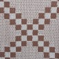 vidaXL Alfombra de exterior PP marrón 140x200 cm vidaXL Alfombra de exterior PP marrón 140x200 cm
