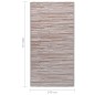 vidaXL Alfombra de exterior PP gris taupé 140x200 cm vidaXL Alfombra de exterior PP gris taupé 140x200 cm
