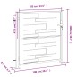 vidaXL Puerta de jardín de acero inoxidable 100x100 cm vidaXL Puerta de jardín de acero inoxidable 100x100 cm