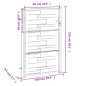 vidaXL Puerta de jardín de acero inoxidable 100x150 cm vidaXL Puerta de jardín de acero inoxidable 100x150 cm