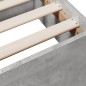 vidaXL Cama con cajones madera ingeniería gris hormigón 150x200 cm vidaXL Cama con cajones madera ingeniería gris hormigón 150x200 cm