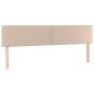 vidaXL Cama box spring con colchón cuero sintético capuchino 120x190cm vidaXL Cama box spring con colchón cuero sintético capuchino 120x190cm