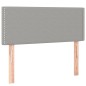 vidaXL Cama box spring con colchón tela gris claro 120x190 cm vidaXL Cama box spring con colchón tela gris claro 120x190 cm