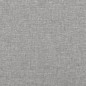 vidaXL Cama box spring con colchón tela gris claro 120x190 cm vidaXL Cama box spring con colchón tela gris claro 120x190 cm