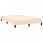 vidaXL Cama box spring con colchón tela color crema 120x190 cm vidaXL Cama box spring con colchón tela color crema 120x190 cm