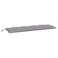 vidaXL Cojines de banco de jardín 2 uds tela Oxford gris 150x50x7 cm vidaXL Cojines de banco de jardín 2 uds tela Oxford gris 150x50x7 cm