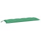 vidaXL Cojines de banco de jardín 2 uds tela Oxford verde 150x50x7 cm vidaXL Cojines de banco de jardín 2 uds tela Oxford verde 150x50x7 cm
