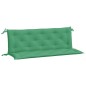 vidaXL Cojines de banco de jardín 2 uds tela Oxford verde 150x50x7 cm vidaXL Cojines de banco de jardín 2 uds tela Oxford verde 150x50x7 cm