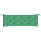 vidaXL Cojines de banco de jardín 2 uds tela Oxford verde 150x50x7 cm vidaXL Cojines de banco de jardín 2 uds tela Oxford verde 150x50x7 cm