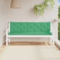 vidaXL Cojines de banco de jardín 2 uds tela Oxford verde 180x50x7 cm vidaXL Cojines de banco de jardín 2 uds tela Oxford verde 180x50x7 cm