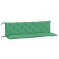 vidaXL Cojines de banco de jardín 2 uds tela Oxford verde 180x50x7 cm vidaXL Cojines de banco de jardín 2 uds tela Oxford verde 180x50x7 cm