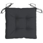 vidaXL Cojines de palets de jardín 4 uds tela Oxford negro 50x50x7 cm vidaXL Cojines de palets de jardín 4 uds tela Oxford negro 50x50x7 cm