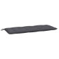 vidaXL Cojín de banco de jardín tela Oxford gris antracita 120x50x7 cm vidaXL Cojín de banco de jardín tela Oxford gris antracita 120x50x7 cm