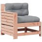 vidaXL Juego de muebles jardín 4 pzas y cojines madera abeto Douglas vidaXL Juego de muebles jardín 4 pzas y cojines madera abeto Douglas