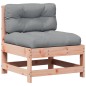 vidaXL Juego de muebles jardín 4 pzas y cojines madera abeto Douglas vidaXL Juego de muebles jardín 4 pzas y cojines madera abeto Douglas