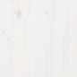 vidaXL Set muebles jardín 5 pzas con cojines madera maciza pino blanco vidaXL Set muebles jardín 5 pzas con cojines madera maciza pino blanco