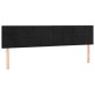 vidaXL Cama box spring con colchón terciopelo negro 120x190 cm vidaXL Cama box spring con colchón terciopelo negro 120x190 cm