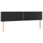 vidaXL Estructura cama con cabecero cuero sintético negro 120x190 cm vidaXL Estructura cama con cabecero cuero sintético negro 120x190 cm
