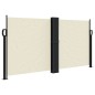 vidaXL Toldo lateral retráctil crema 120x1000 cm vidaXL Toldo lateral retráctil crema 120x1000 cm